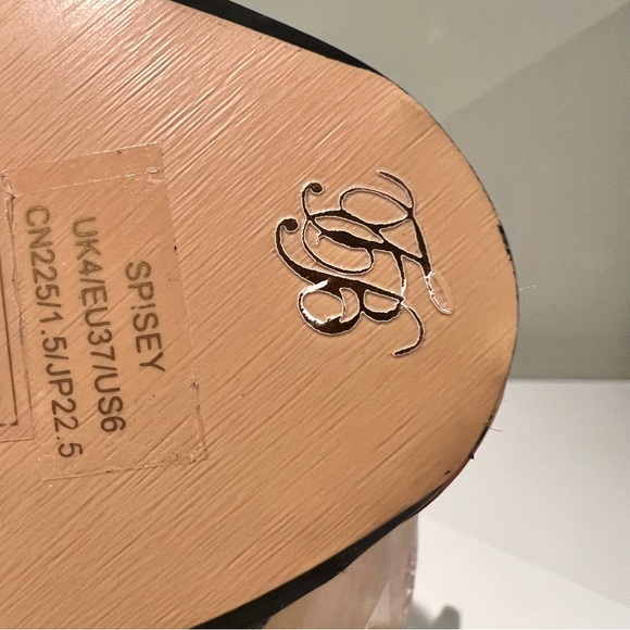 TED BAKER Spisey Embellished Open Toe Ankle Bootie - Picture 10 of 11